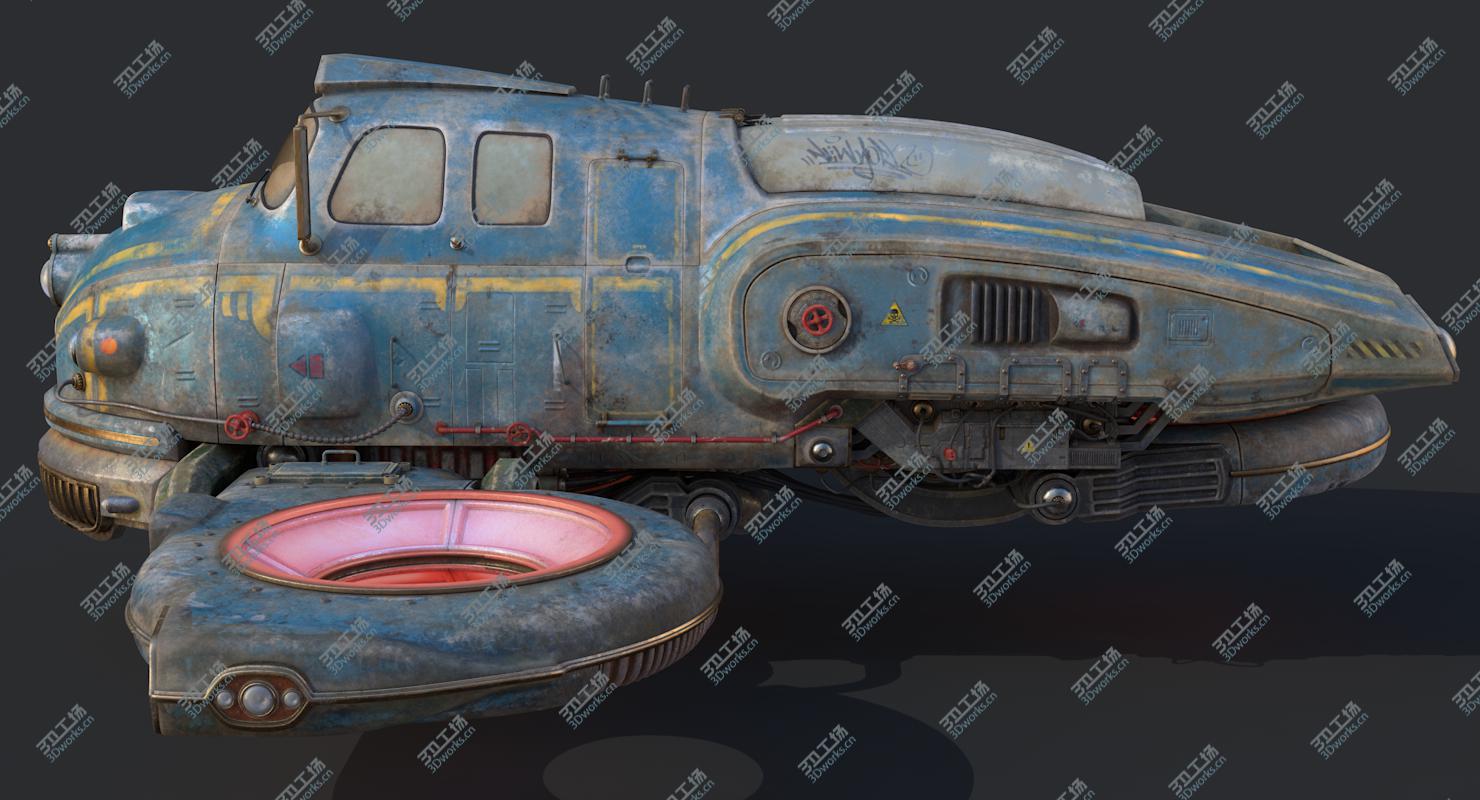 images/goods_img/2021040232/3D Old Sci Fi Ship/5.jpg